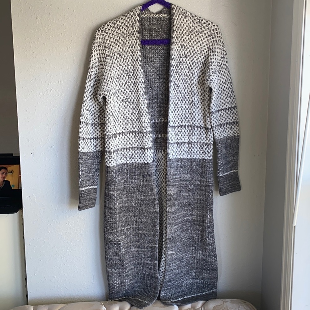 Prana long cozy sweater